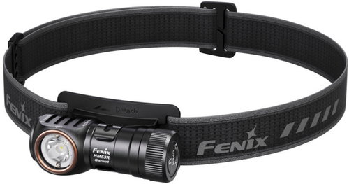 Fenix HM53R Garnet Black - Headlamp - Main image