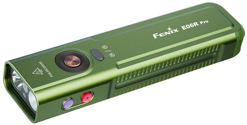 Fenix E06R PRO Green - Flashlight - Main image