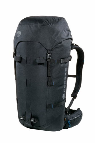 Ferrino Waterproof Backpack Ultimate 35+5, black - Tourist Backpack - Main image