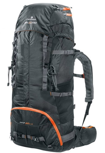 Ferrino Expedition Backpack X. M. T. 80+10, black - Tourist Backpack - Main image