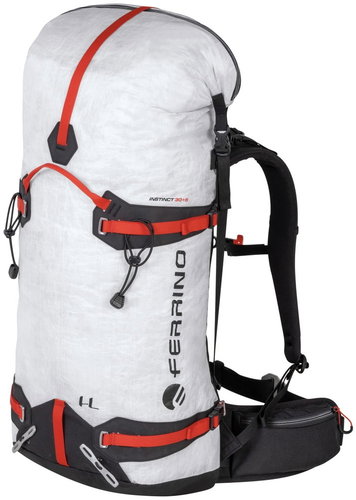 Ferrino Instinct 30+5, white - Mountain-Climbing Backpack - Main image