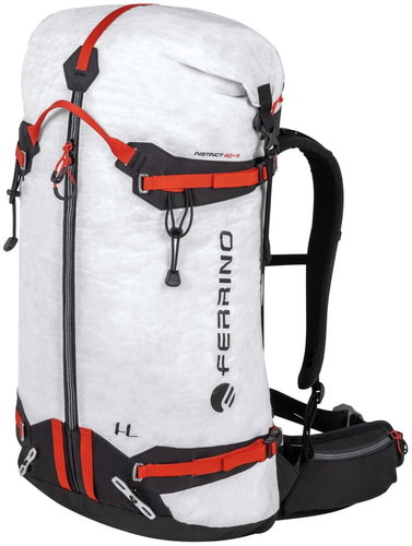 Ferrino Instinct 40+5, white - Mountain-Climbing Backpack - Main image