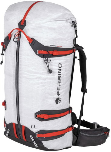 Ferrino Instinct 65+15, white - Mountain-Climbing Backpack - Main image