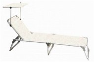 Ferrino Beach lounger - beige - Deck Chair
