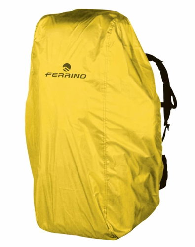 Ferrino Cover 0 backpack rain cover, yellow - Backpack Rain Cover - Main image