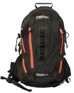 Frendo Vesuibe Colour 16 – Black/Red - Tourist Backpack