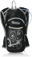 Frendo Hydrax - Black (Water Bladder Included) - Sports Backpack