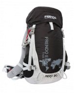 Frendo Aero 20 - Black / Gray - Tourist Backpack