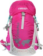 Frendo Aero 30 - Fuchsia / Gray - Tourist Backpack