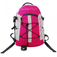Frendo Bag Mountain Bag 10 - Pink / Gray - Children's Backpack