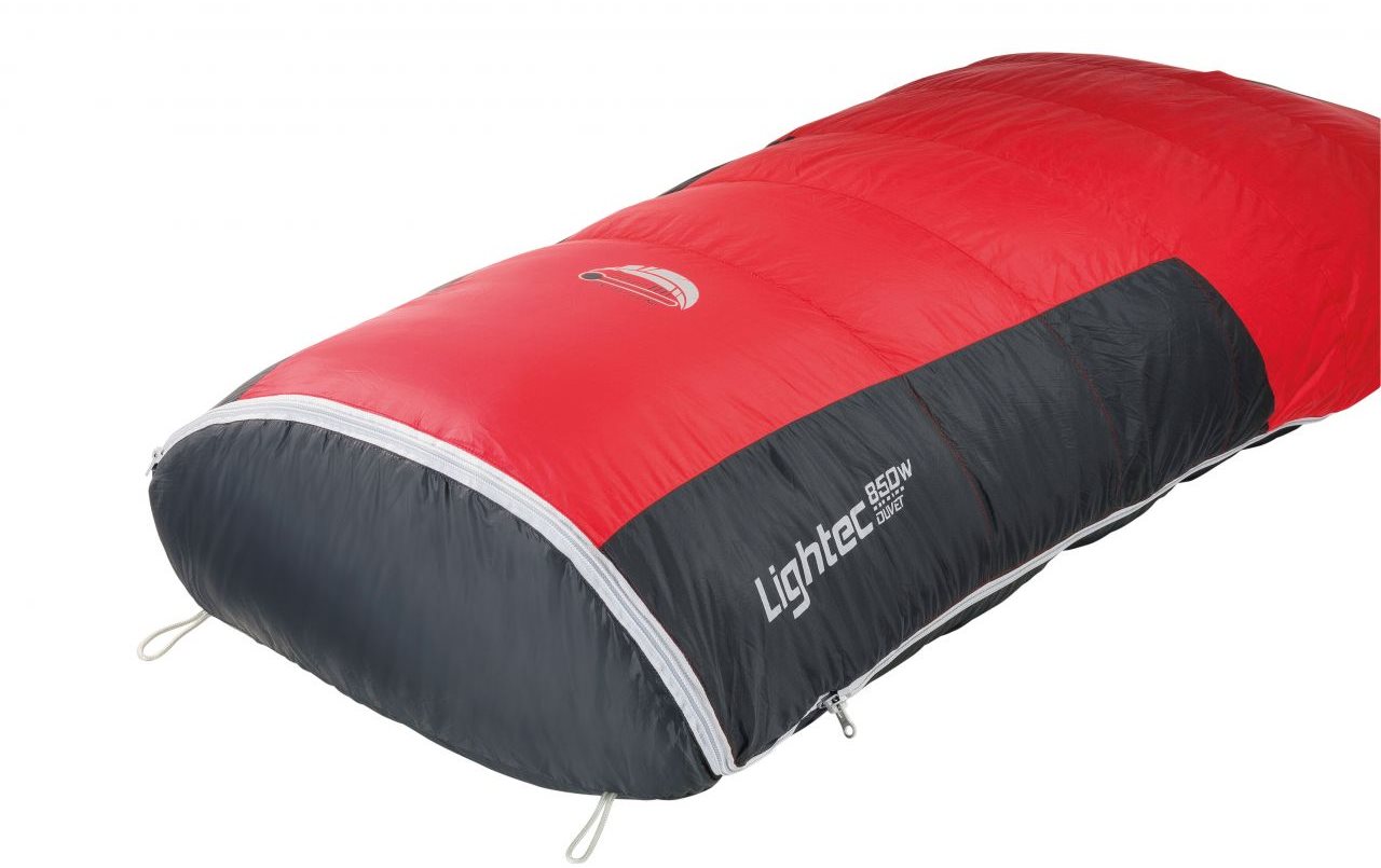 Lightec 800 duvet ferrino hot sale