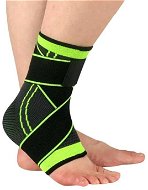 APT BQ55 Stabilizátor kotníku, černozelený - Ankle support