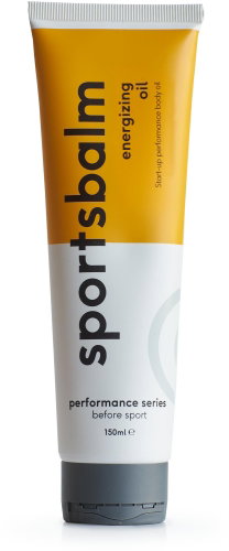 Sportsbalm Energizing oil 150 ml - Paraffin Oil - Main image