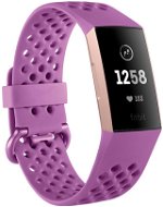 Fitbit Charge 3 Berry - Fitness náramok
