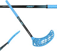 FAT PIPE FAST 33 BLUE 85, left - Floorball Stick
