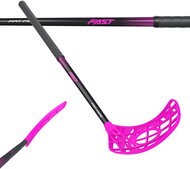 FAT PIPE FAST 33 PINK 85, pravá - Floorball Stick