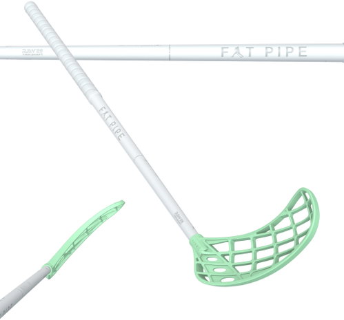 FAT PIPE RAW 28 THIN SILK 101, left - Floorball Stick - Main image