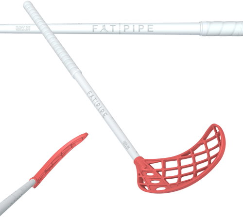 FAT PIPE RAW 32 THIN SILK 87, left - Floorball Stick - Main image