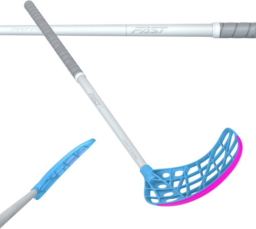 FAT PIPE FAST 31 THIN CTRL SLICKS FH2 87, levá - Floorball Stick - Main image