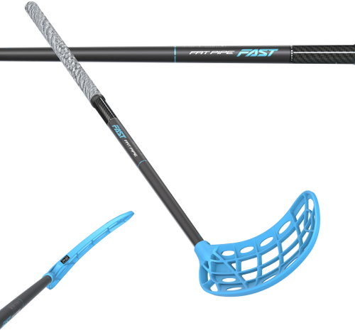 FAT PIPE FAST 27 JAB FH2 96 LEVÁ - Floorball Stick - Main image