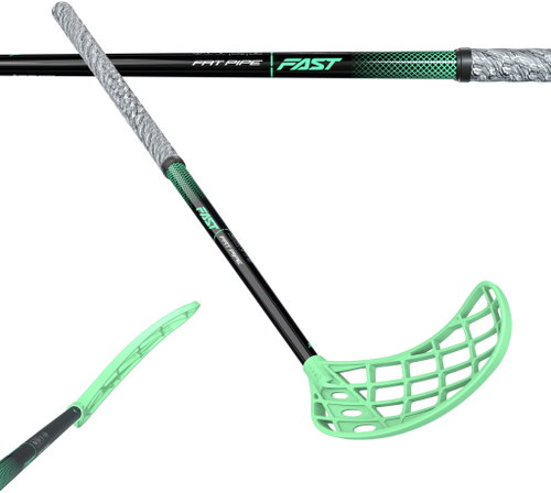 FAT PIPE FAST 31 SILK 77 LEVÁ - Floorball Stick - Main image