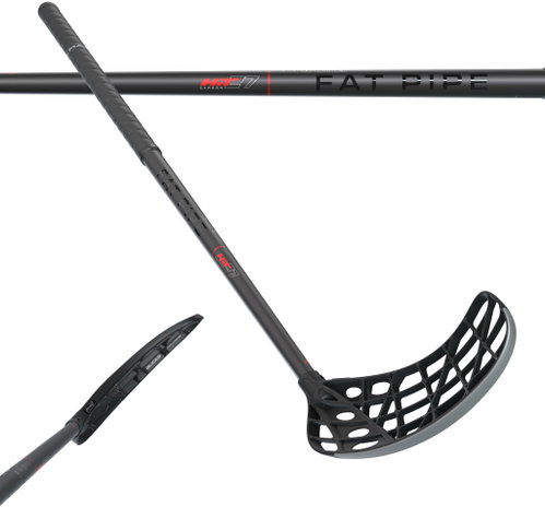 FAT PIPE HIT 27 CTRL SLICKS FH2 96 PRAVÁ - Floorball Stick - Main image