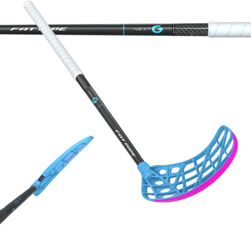 FAT PIPE NEXT-G 31 CTRL SLICKS FH2 77, pravá - Floorball Stick - Main image