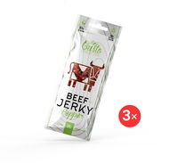 Fine Gusto hovězí Pepř 3 x 25g - Sušené maso