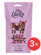 Fine Gusto hovězí Teriyaki 3 x 25g - Sušené maso