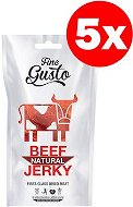 Fine Gusto Beef 5x 100g - Dried Meat