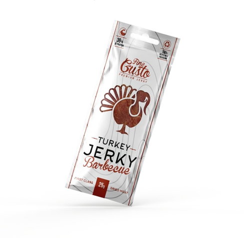 Fine Gusto turkey BBQ 25g - Dried Meat - Main image