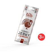 Fine Gusto krůtí BBQ 3 x 25g - Sušené maso