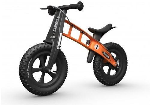 FirstBike Fat Orange - Sportovní odrážedlo - Hlavní obrázek