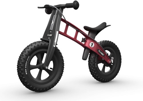 FirstBike Fat Red - Balance Bike - Main image