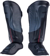 Fighter Chrániče holení Thai Ergo PRO Edition- černá L, FSG-004PRO-02 - Hockey Shin Pads