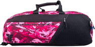 Fighter sportovní taška - bush/camo/pink, FTS-14-BCM-PK, L - Sports Bag