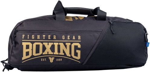 Fighter Boxing, černá/zlatá, FTS-14-BX, M Main image Fighter Boxing, černá/zlatá, FTS-14-BX, M - Sports Bag - Main image