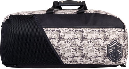 Fighter Desert camo, M - Sports Bag - Main image