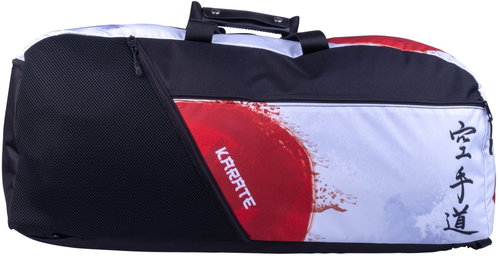 Fighter Karate, bílá/červená, FTS-13-KRT-L, M - Sports Bag - Main image