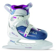Fila J-One G Ice HR White/Light Blue size 26-30 EU/175-195mm - Children's Ice Skates