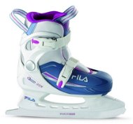 Fila J-One G Ice HR White/Light Blue size 31-35 EU/200-220mm - Children's Ice Skates