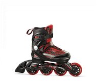 Spider Black / Red M (32-36) - Roller Skates