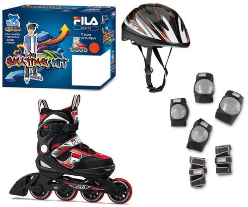 Fila J-One Boy Combo 3-Set, size 36-40 EU - Roller Skates - Main image