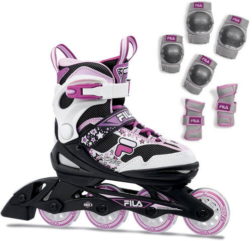 Fila J-One Girl Combo 2-Set, size 32-36 EU - Roller Skates - Main image