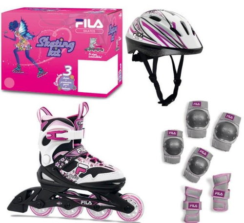Fila J-One Girl Combo 3-Set, size 36-40 EU - Roller Skates - Main image