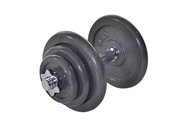 FitnessLine One-handed loading dumbbell - 20 kg - Dumbell