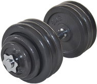 FitnessLine Jednoruční nakládací činka - 40 kg - Dumbell