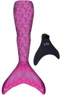 Fin Fun Basic Pink, S-M - Mermaid Fin