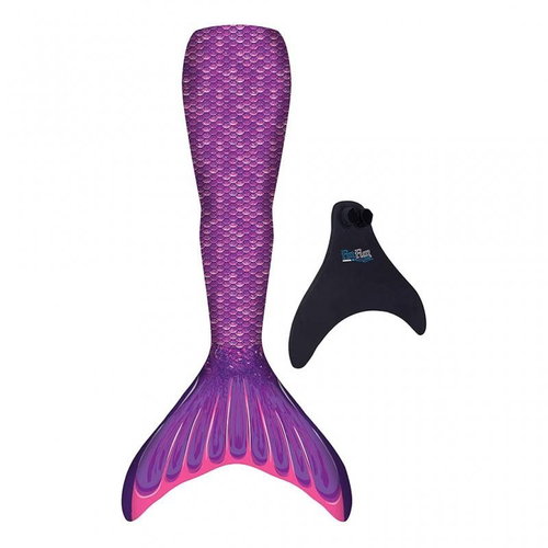 Fin Fun Basic Purple S-M - Mermaid Fin - Main image
