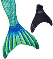 Fin Fun Aussie Green, 110-122 - Mermaid Fin